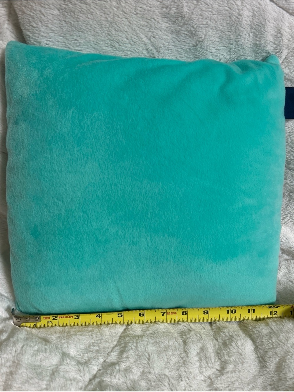 Vtg 2003 BRATZ Slumber Party JADE Plush PILLOW MGA-Aqua Green-w/Tags-12"x12” - Picture 10 of 12